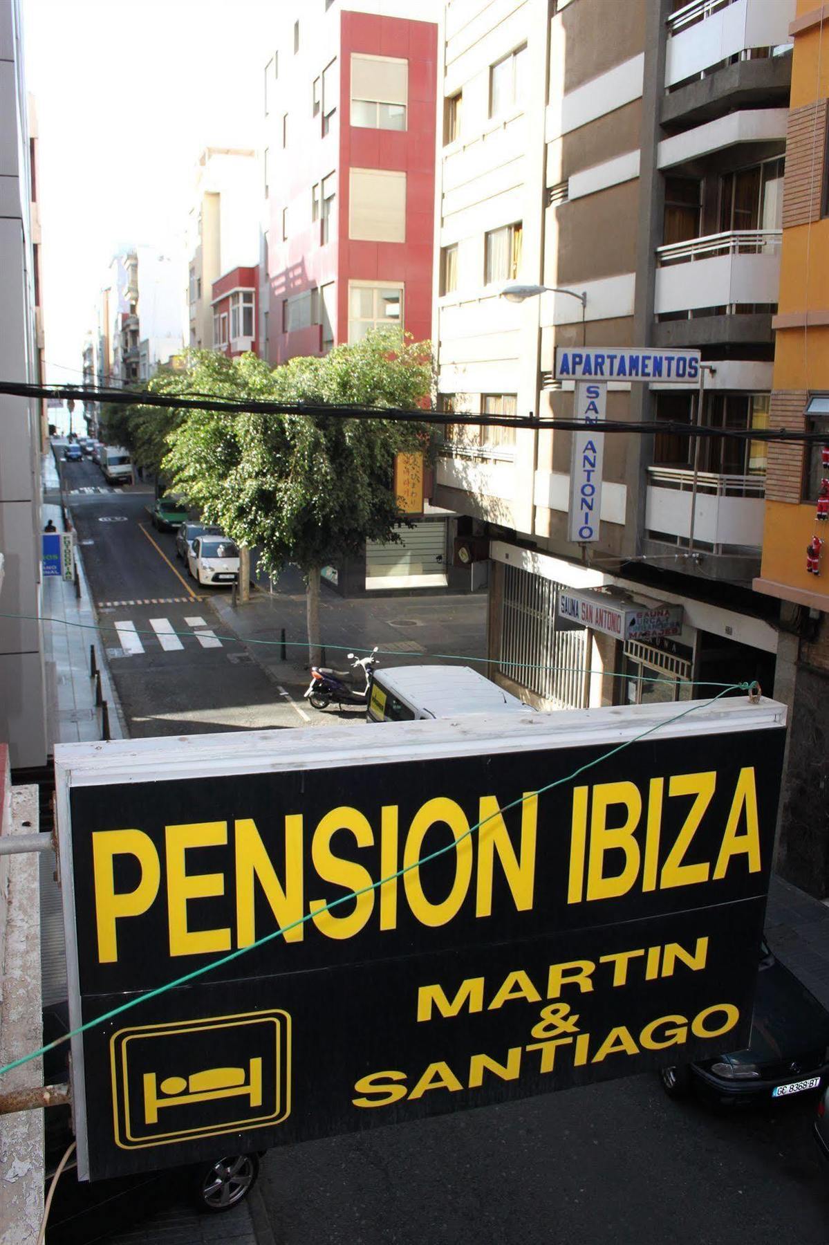 Pension Sea Of Clouds 라스팔마스 외부 사진